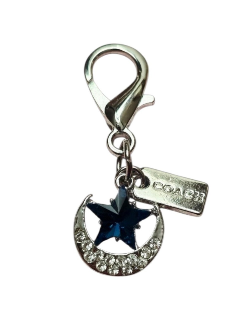 COACH Mini Star And Moon Bag Charm